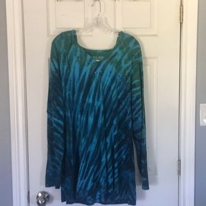 Earth yoga tie dye hoodies